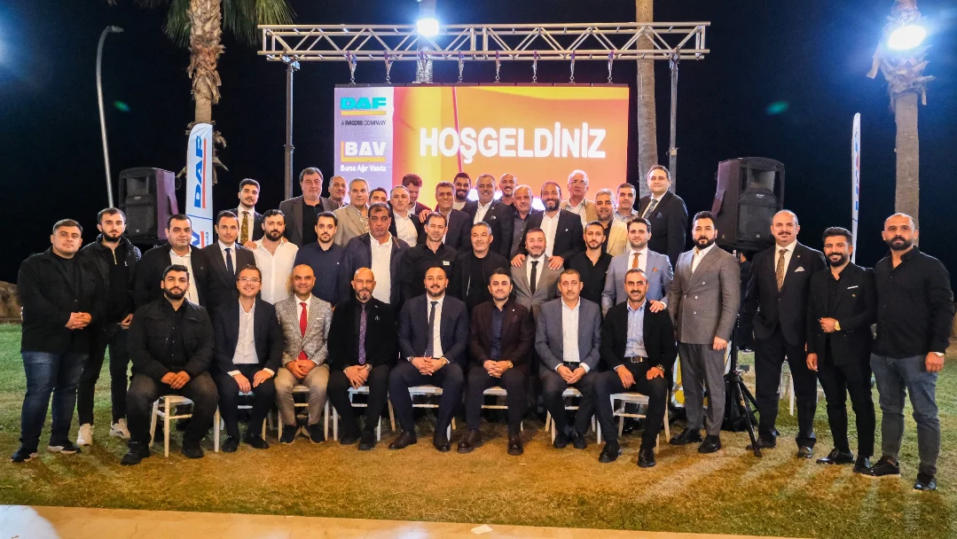 Bursa Ağır Vasıta DAF Mersin Şubemizin açılışının 2. yılında iş ortaklarımızla bir araya geldik
