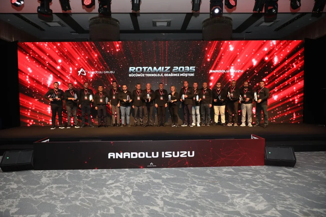 Isuzu Yetkili Servis Noktalarının bir araya geldiği 2025 Satış Sonrası Hizmetler Değerlendirme Toplantısı’ndaydık!