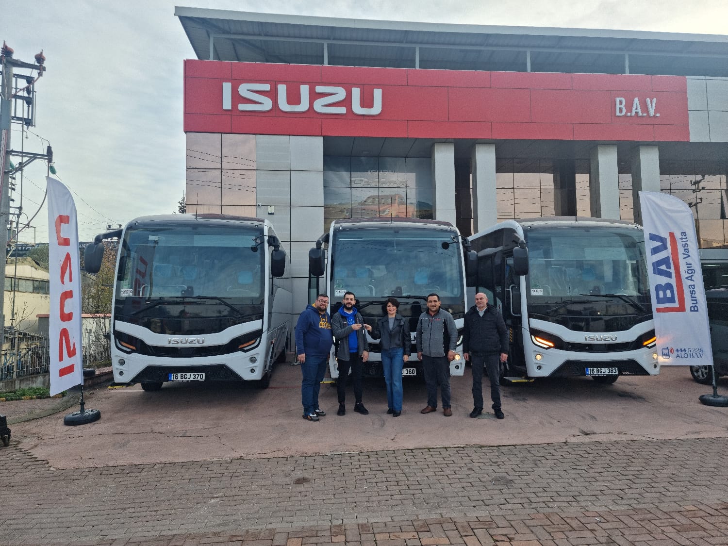 Bav, Bursa Ağır Vasıta, Egeser 