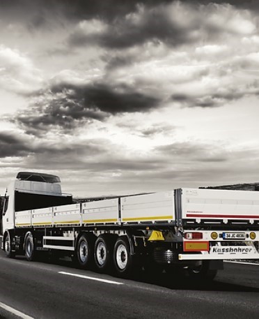 TIRSAN AÇIK KASA, Tırsan, Açık Kasa, Treyler, dorse