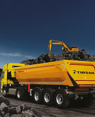 TIRSAN AĞIR HİZMET DAMPER, Tır, Dorse